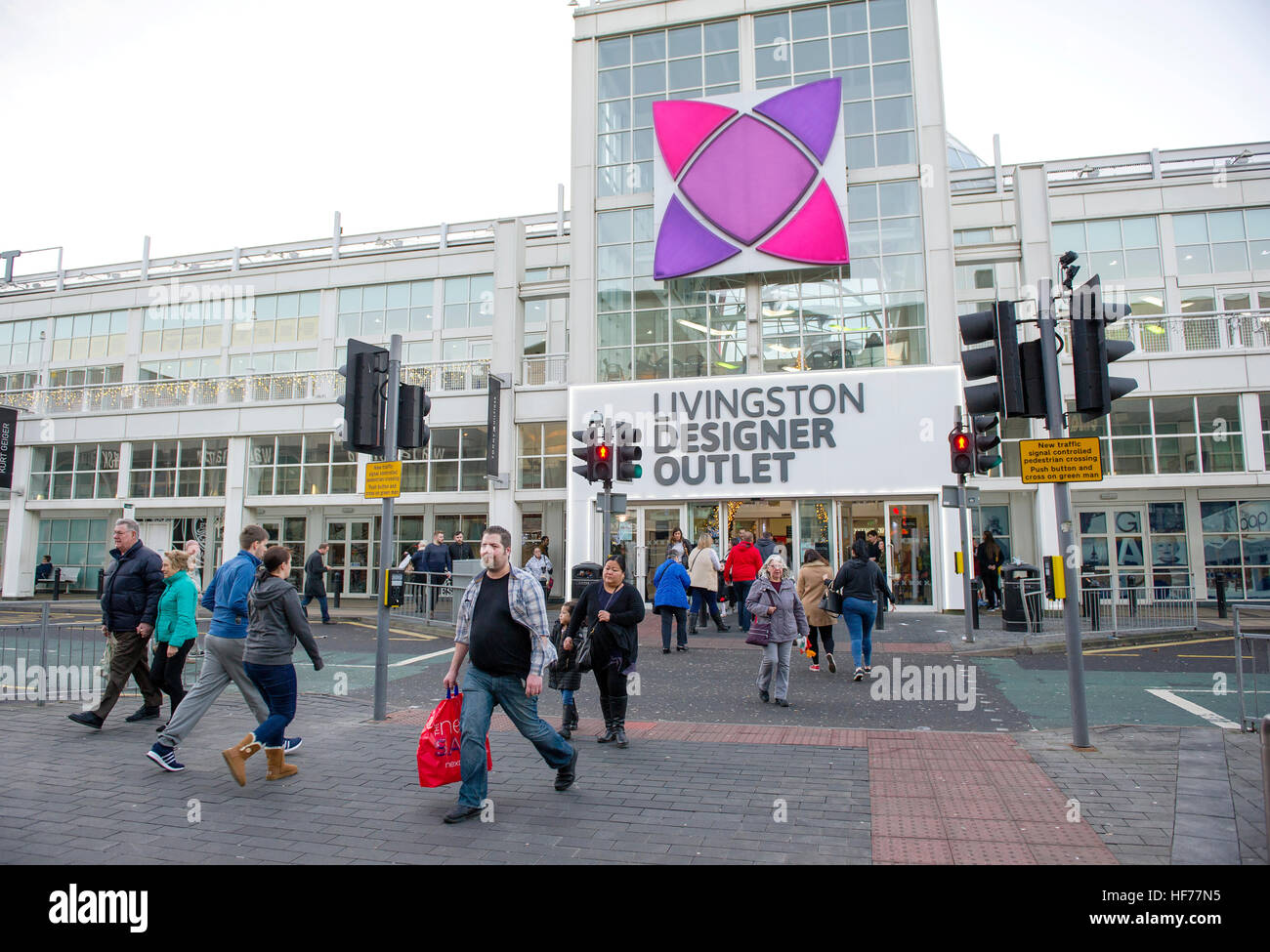 Livingston Designer Outlet shopping centre, Livingston, West Lothian