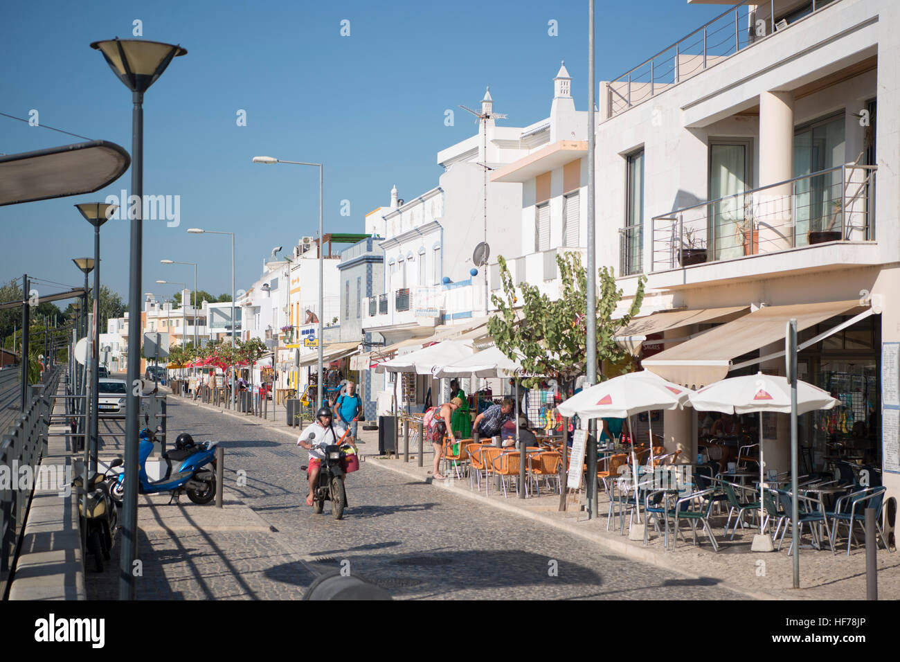 the Town of Cabanas near Tavira at the east Algarve in the south of