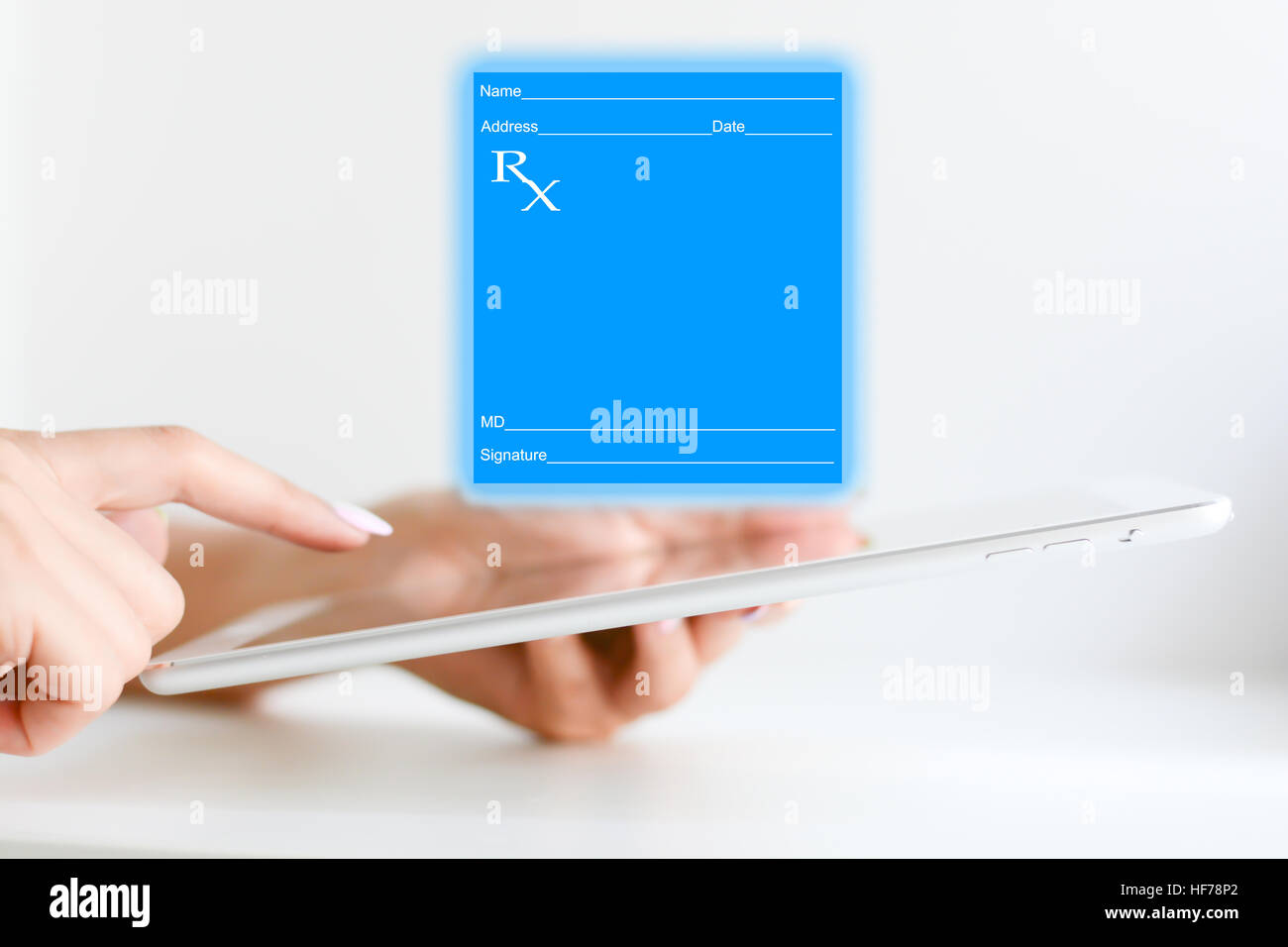 Medical prescription hi-res stock photography and images - Alamy