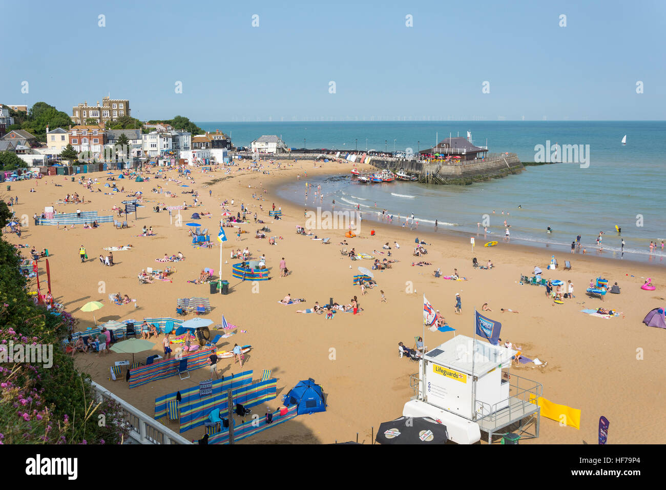 Viking Bay Beach, Broadstairs, Isle of District, Kent