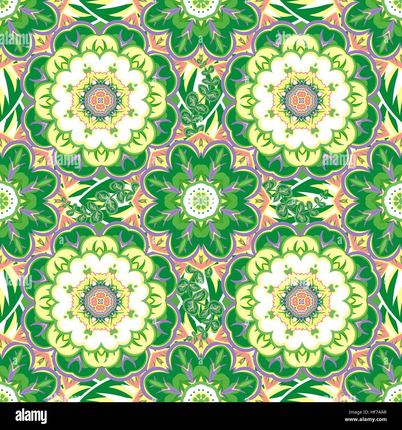 Oriental traditional ornament, Mediterranean seamless pattern, tile ...
