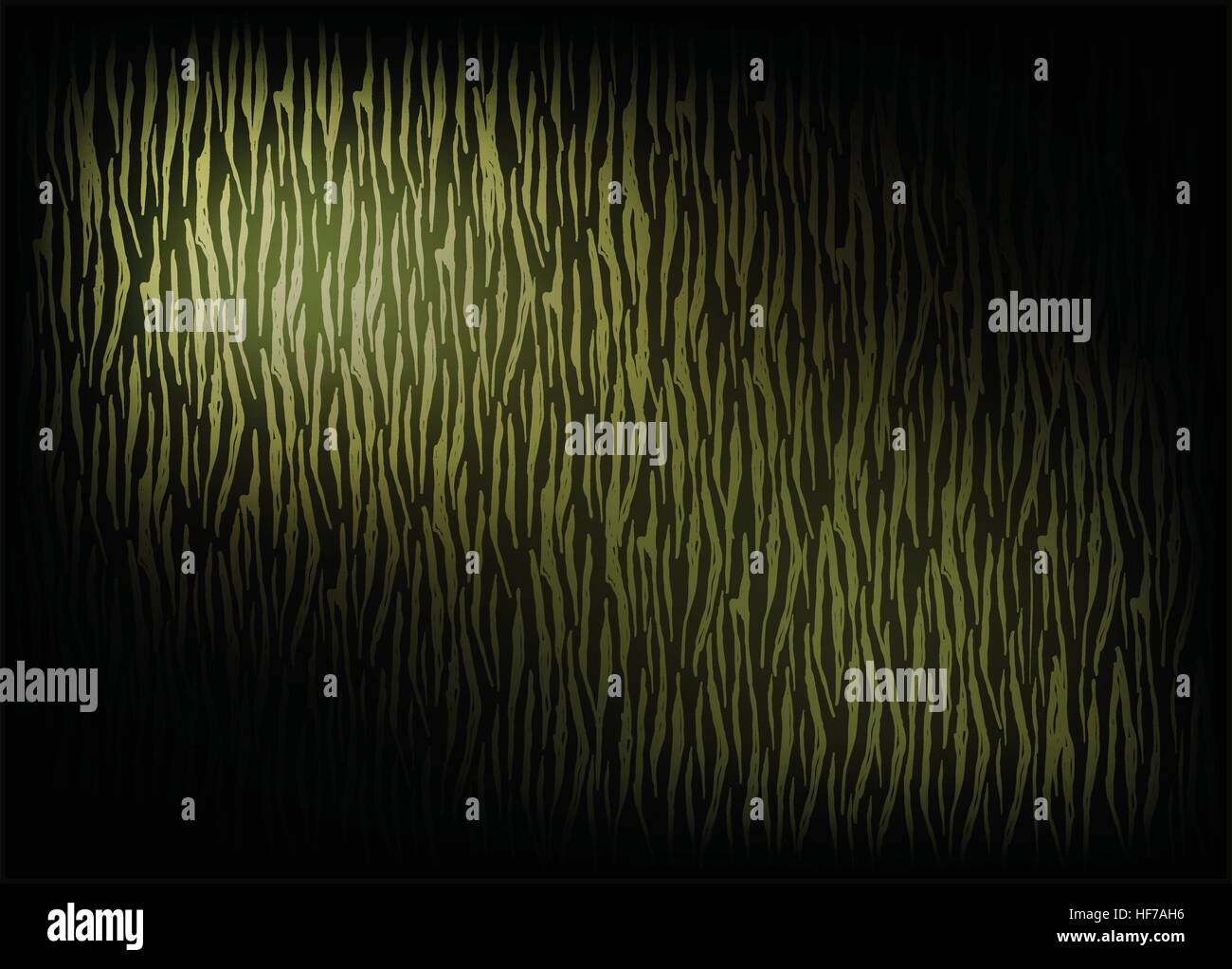 Illustration of Beautiful Green Vintage Texture Wallpaper Background