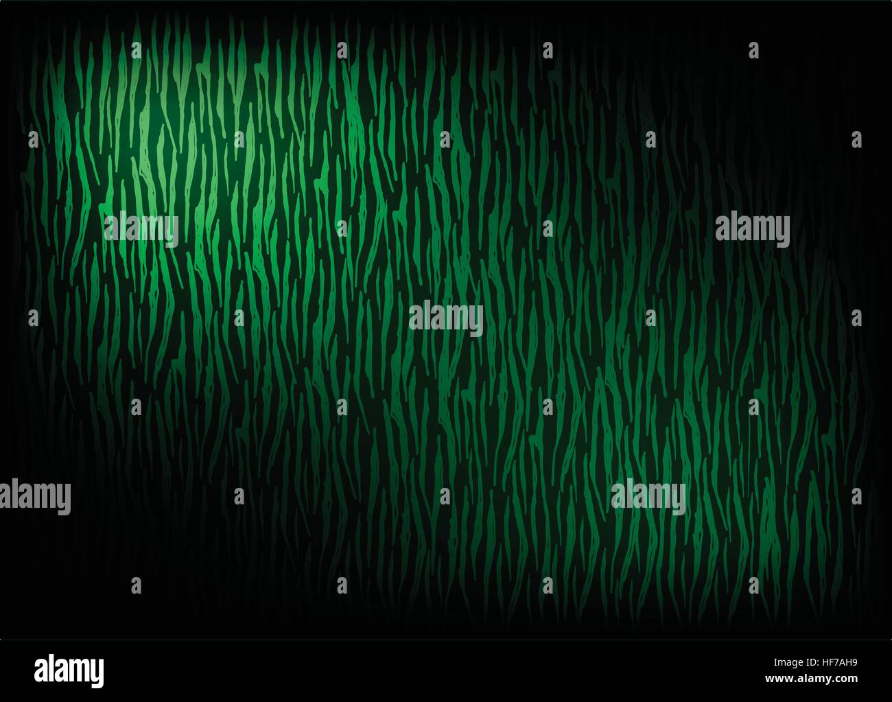 Illustration of Beautiful Green Vintage Texture Wallpaper Background