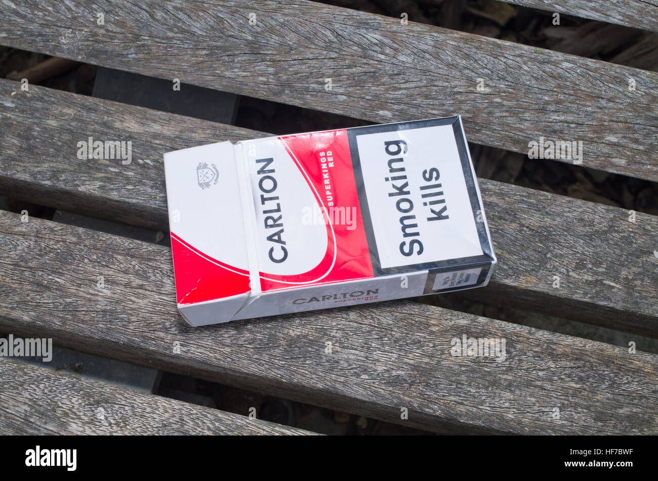 Cigarette Packet Warning High Resolution Stock Photography And Images Alamy