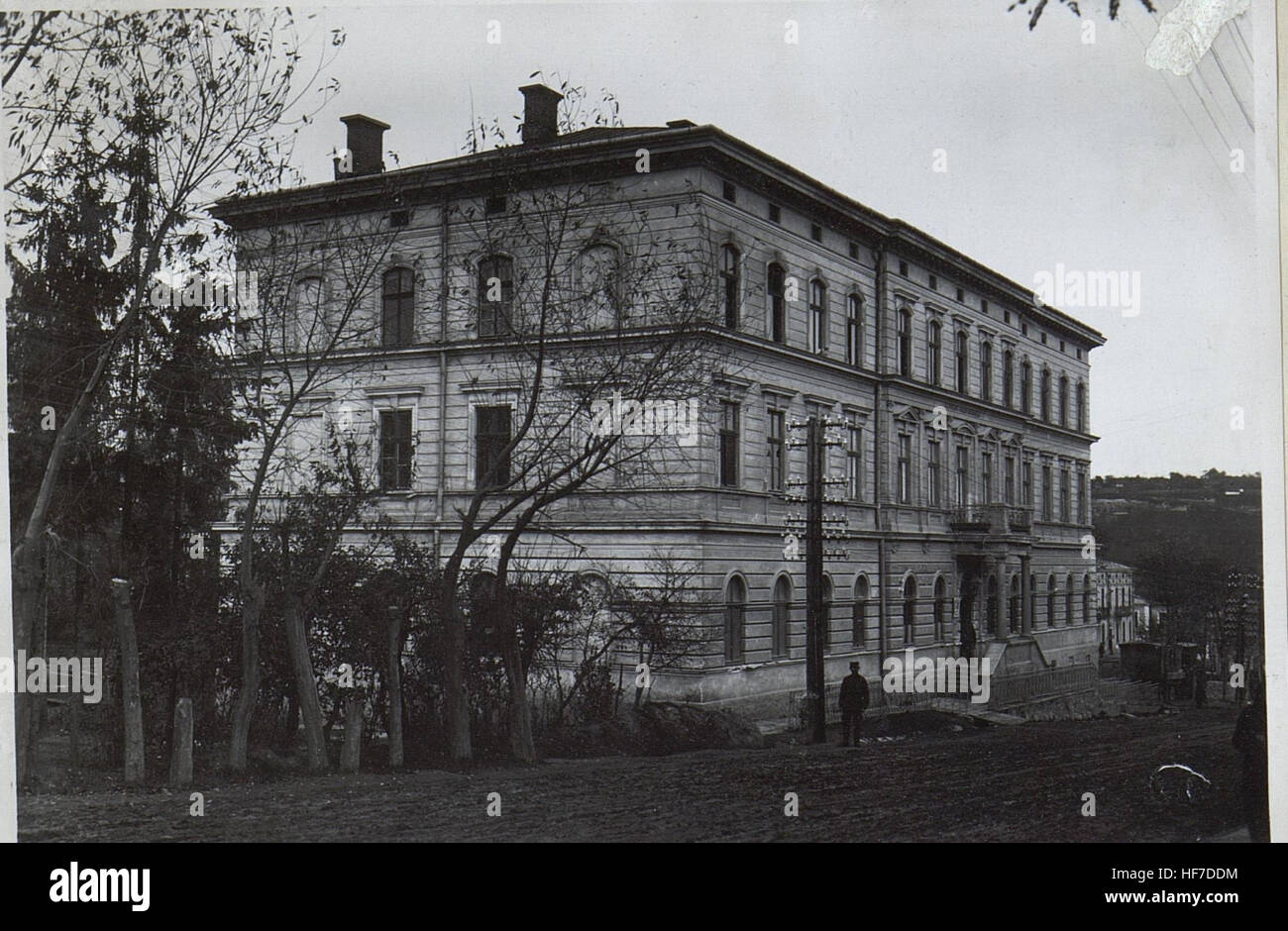 Czortkow, Finanzdirektion, jetzt Offiziersmesse. 15730221) Stock Photo