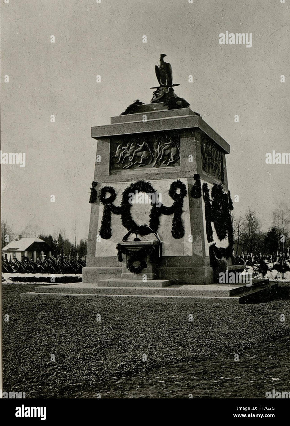 Denkmal im Heldenfriedhof Kolomea 15716235) Stock Photo