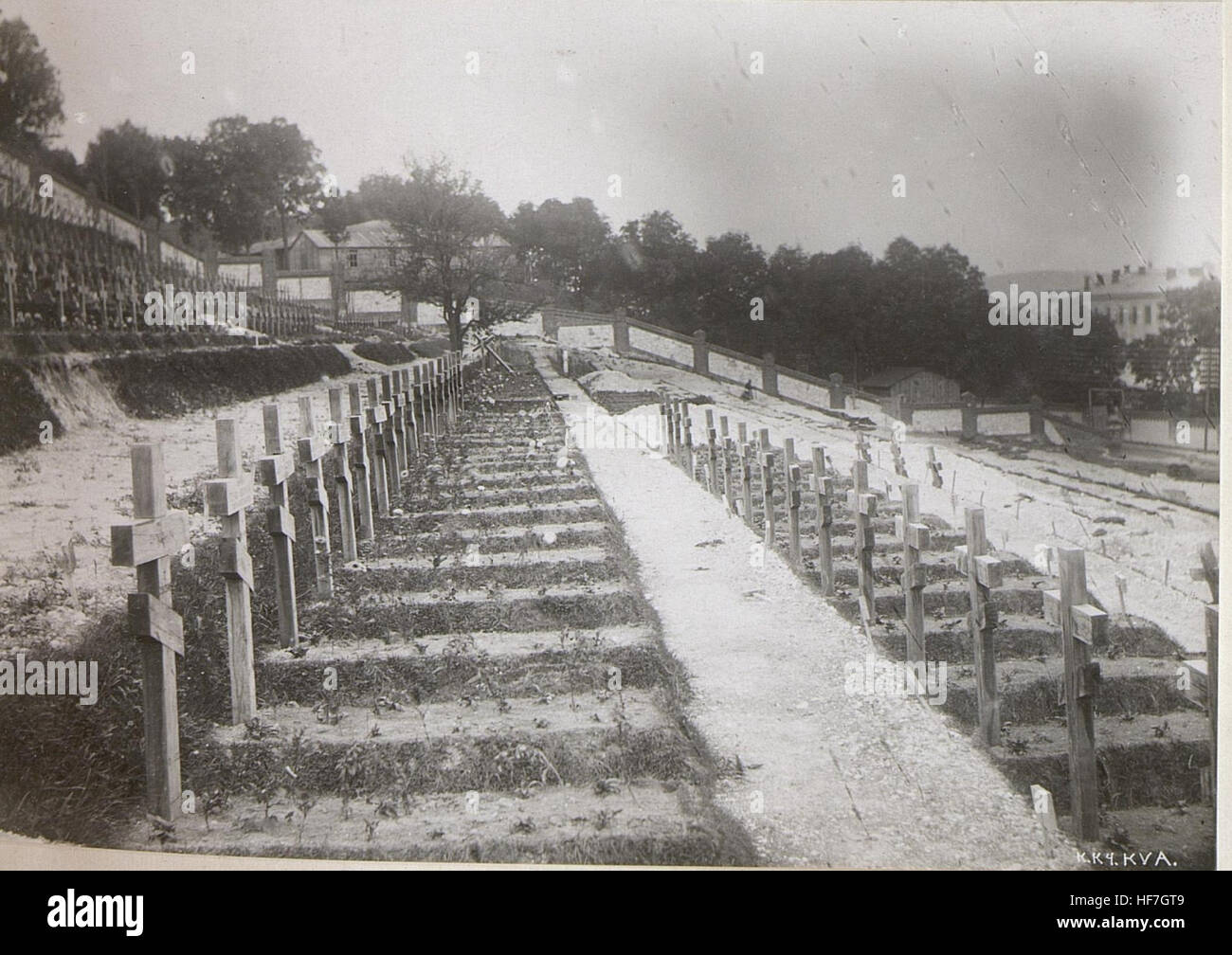 Heldenfriedhof Cholm 15696120) Stock Photo