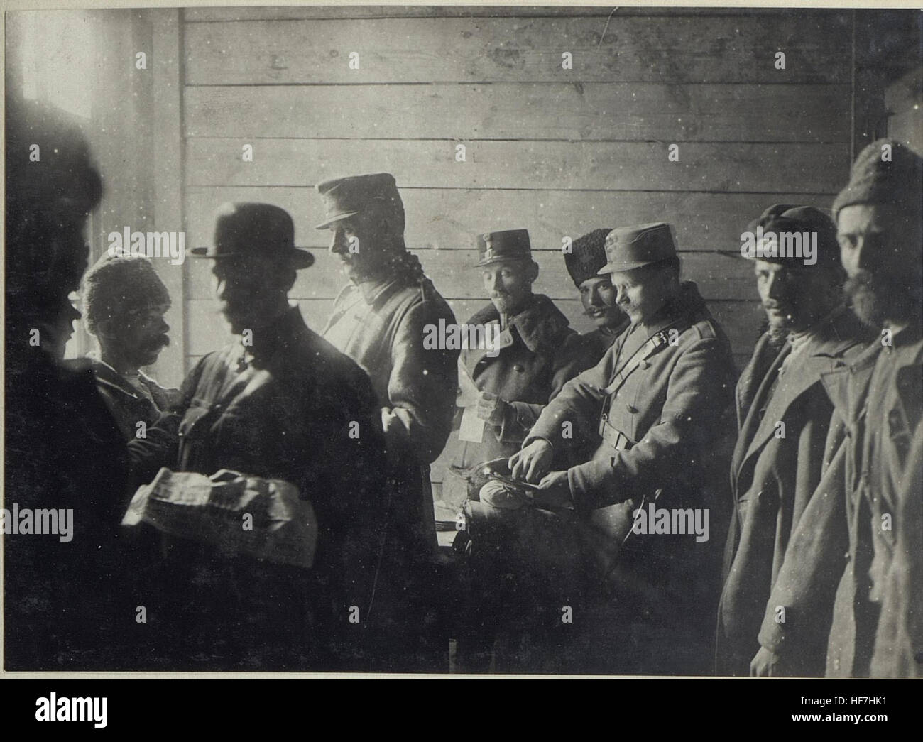 Russian prisoners war first world war hi-res stock photography and ...
