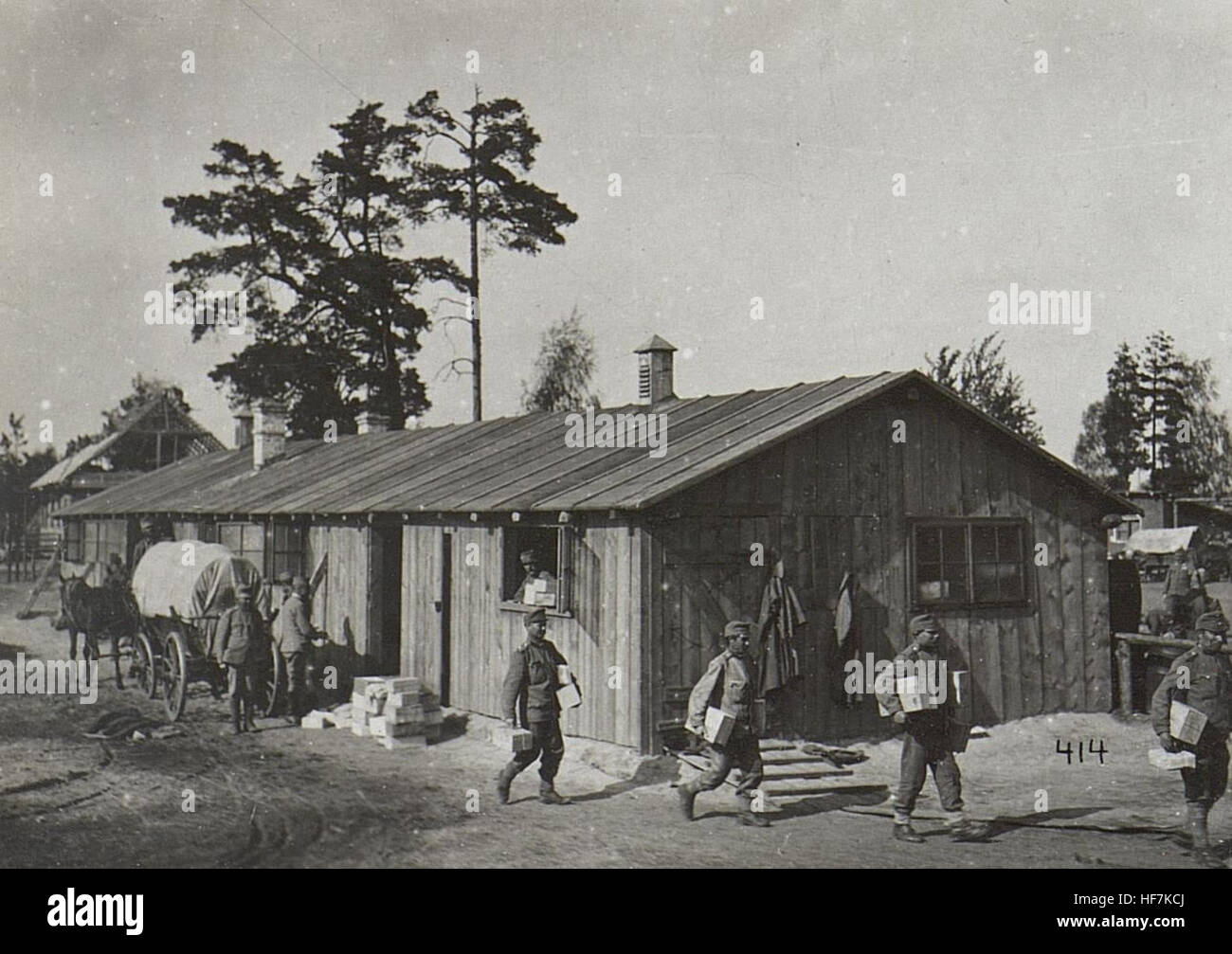 *Kriegsalbum 95* from World War I (1914-1918) captures military scenes during the Great War ...