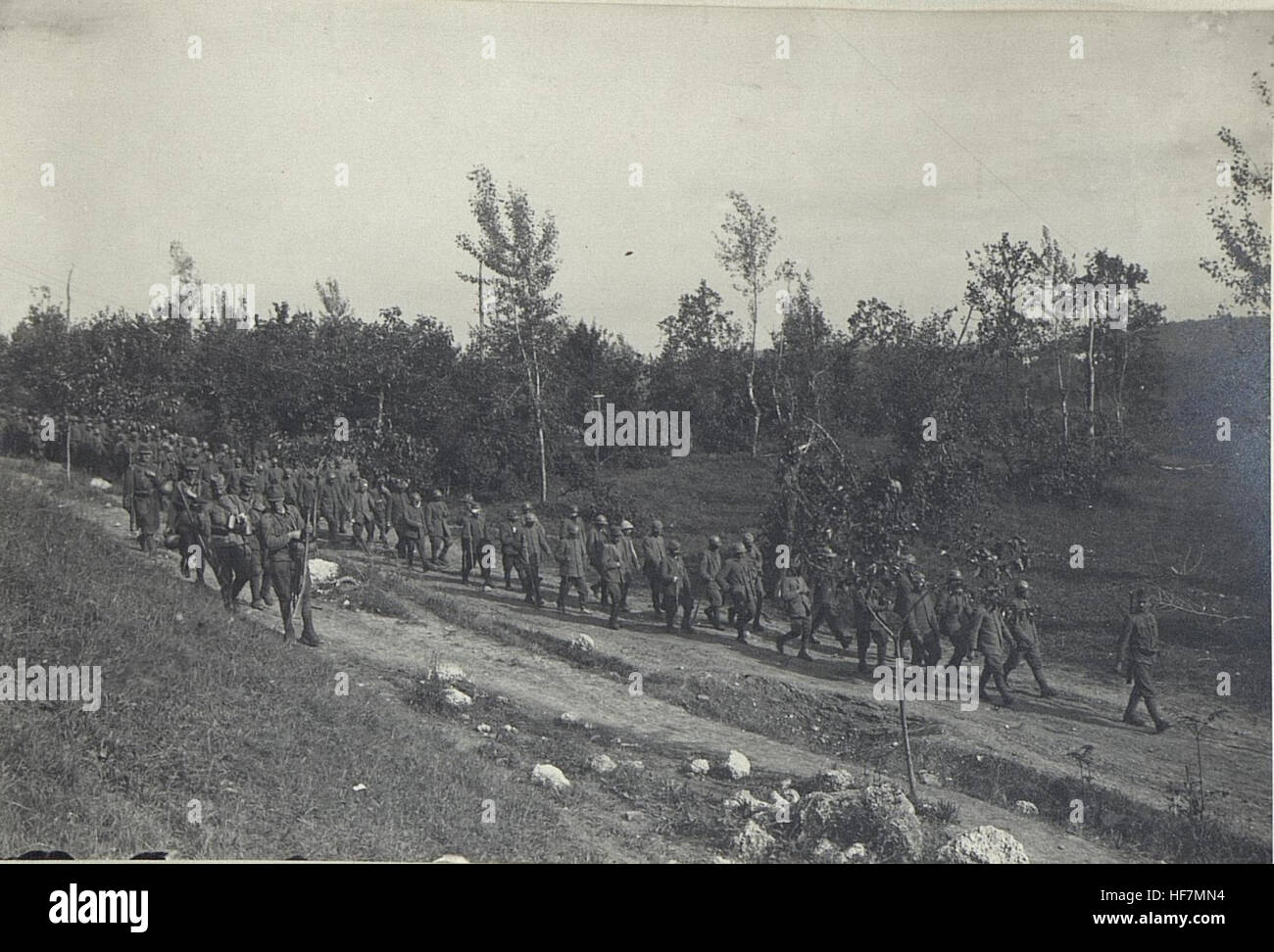 St.Salvadore, Abtransport von Kriegsgefangenen. 15669694) Stock Photo