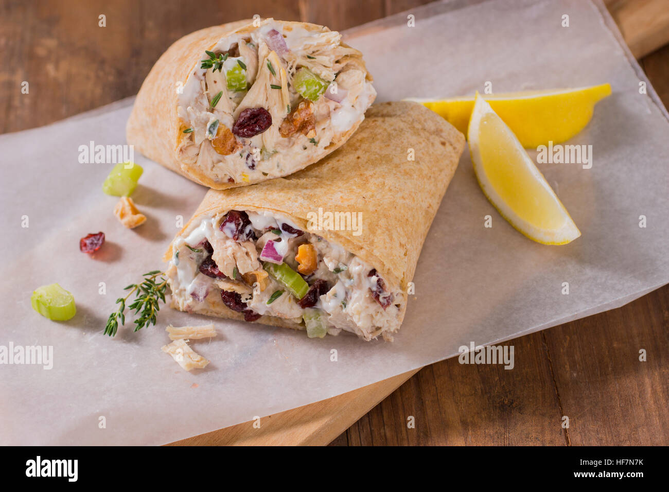 Download Chicken Wrap High Resolution Stock Photography And Images Alamy PSD Mockup Templates