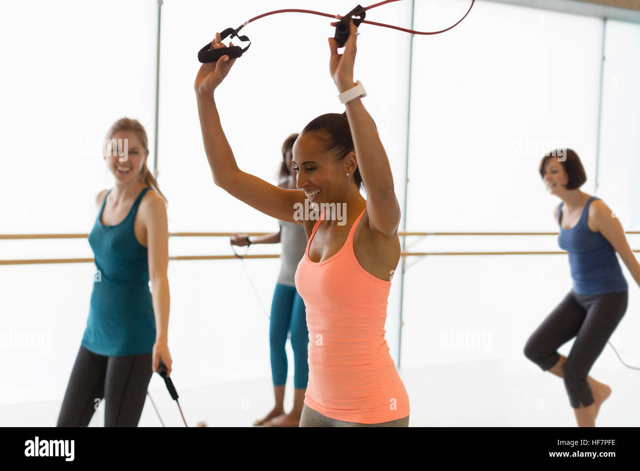 jump rope fitness class