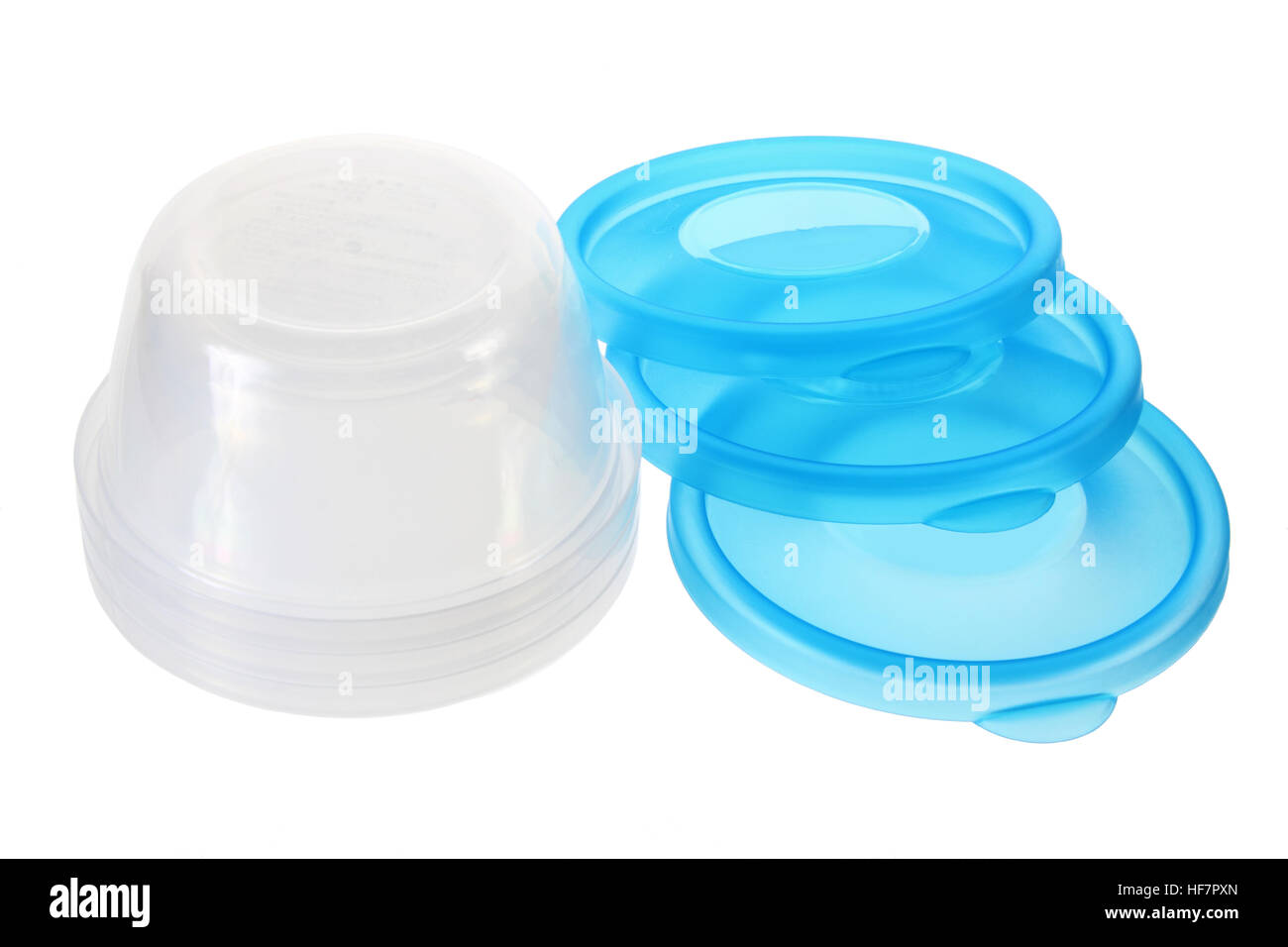 Clear plastic containers hi-res stock photography and images - Alamy