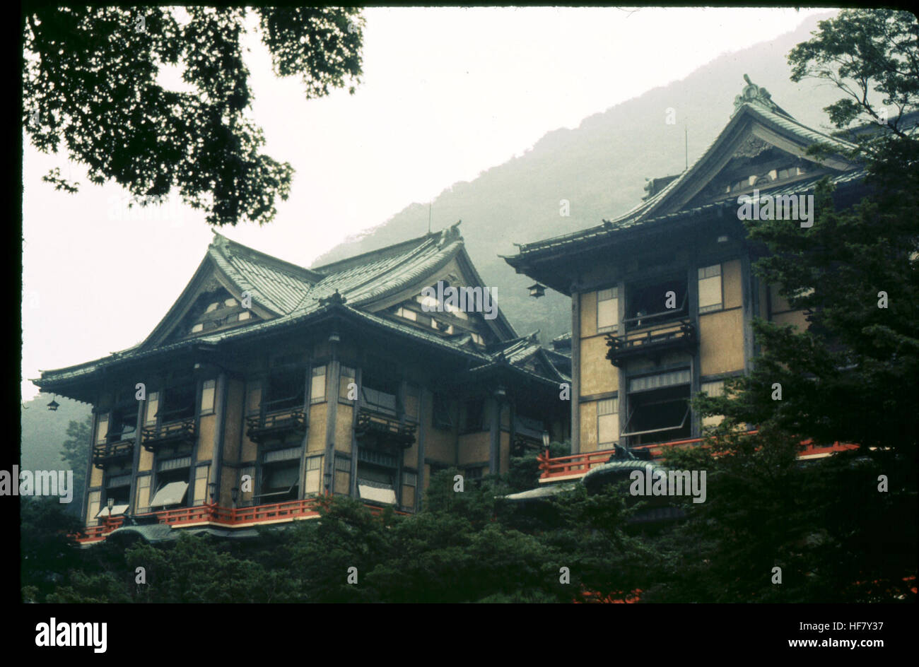 Rural japanese housing style hi-res stock photography and images - Alamy