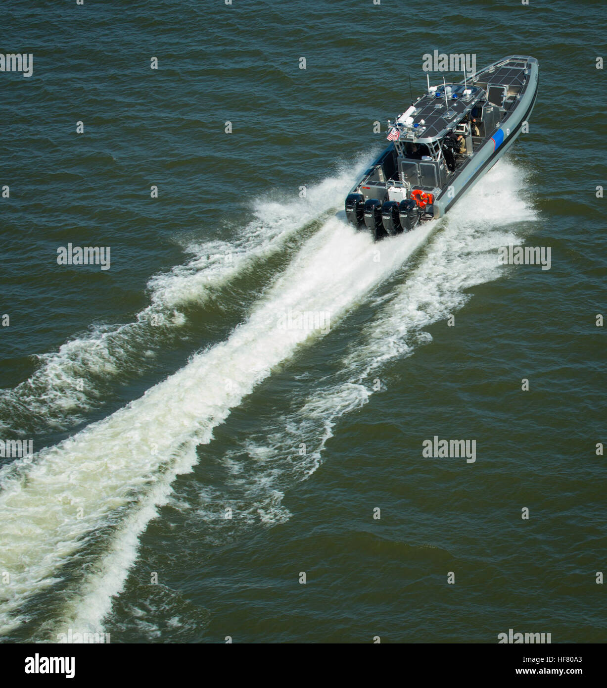 Provides marine interdiction agents with the protection hires stock