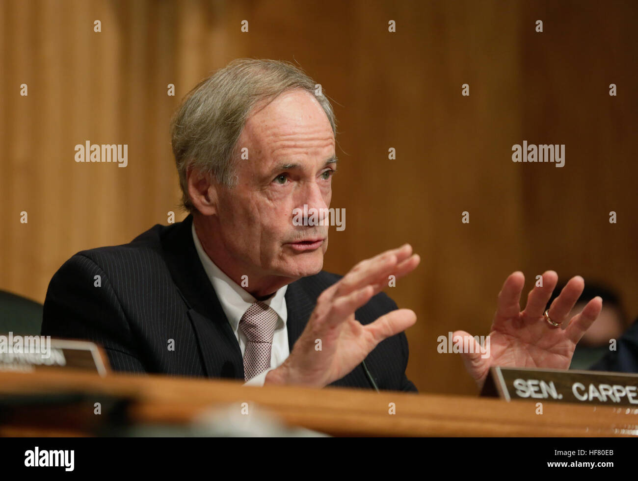 U s border patrol chief mark hires stock photography and images