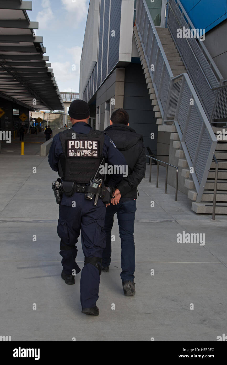 Detainee Protection San Ysidro - CBP San Diego Operations - At the San Ysidro port of entry ...