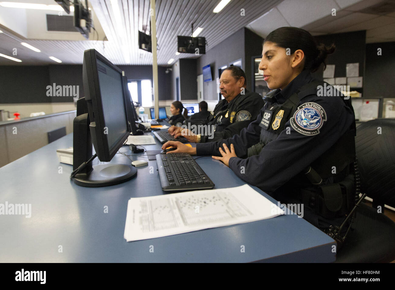 San Ysidro CBP San Diego Operations U.S. Customs and Border