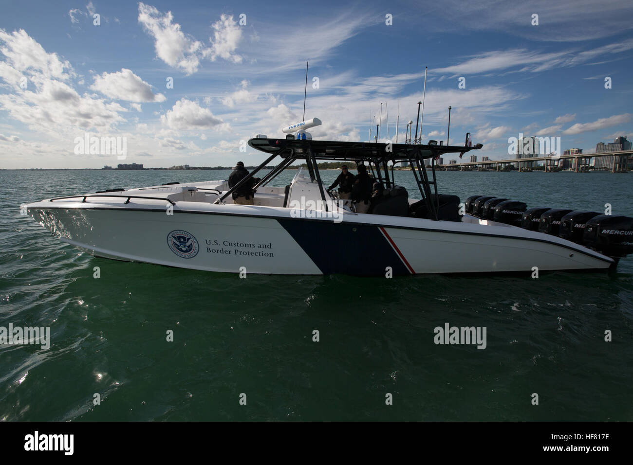 U.S. Customs and Border Protection, Air and Marine Operations patrol ...