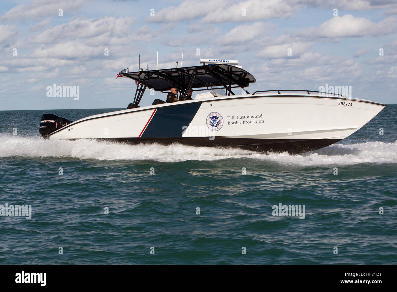 U.S. Customs and Border Protection, Air and Marine Operations patrol ...
