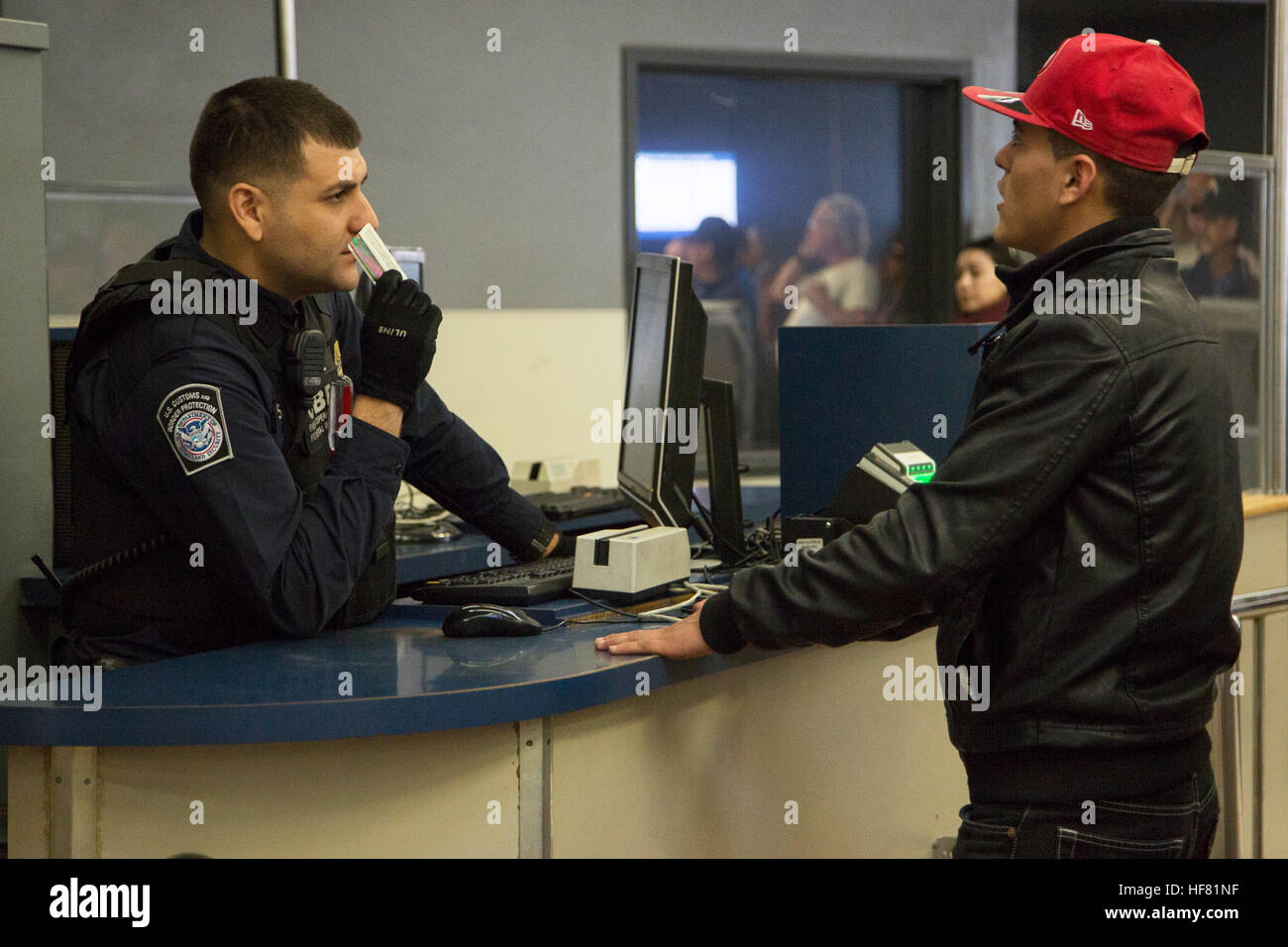San Ysidro CBP San Diego Operations U.S. Customs and Border
