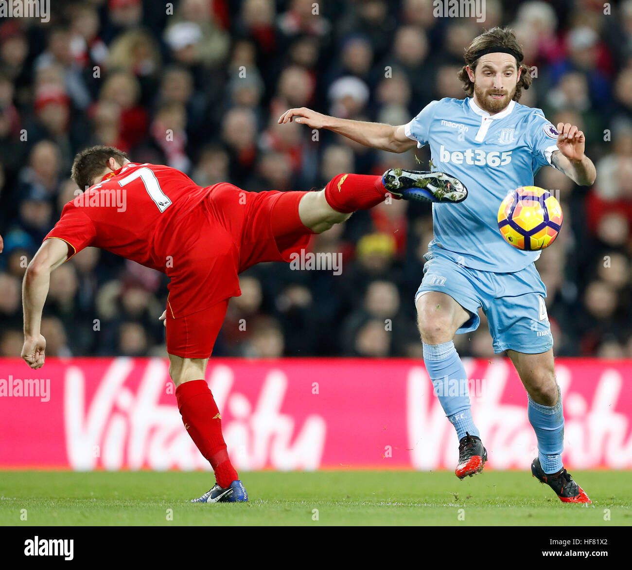 James milner and joe allen hi-res stock photography and images - Alamy