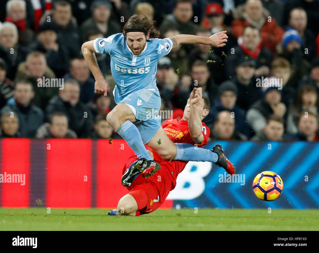 James milner and joe allen hi-res stock photography and images - Alamy