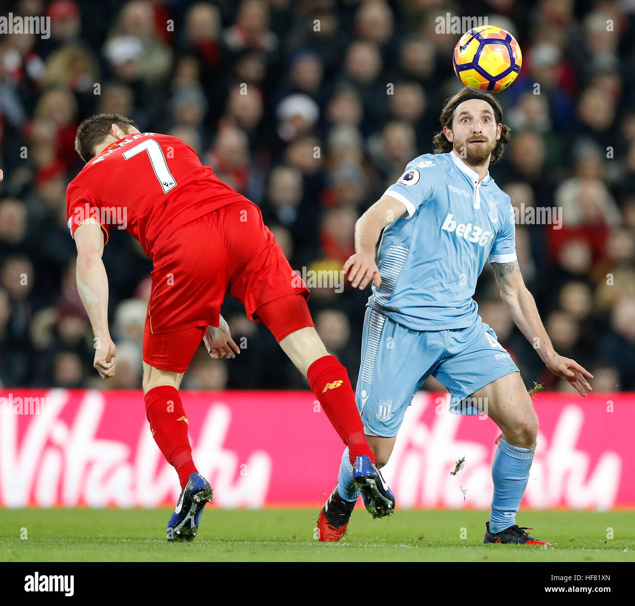 James milner and joe allen hi-res stock photography and images - Alamy