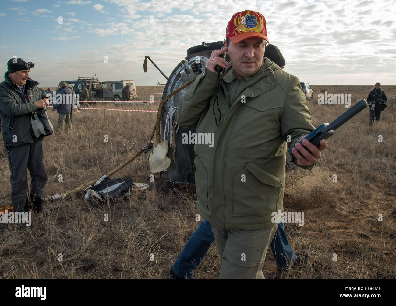 Russian Search And Rescue Teams Arrive At The Soyuz Ms 01 Spacecraft Shortly After It Landed With Expedition 49 Crew Members Nasa Astronaut Kate Rubins Russian Cosmonaut Anatoly Ivanishin Of Roscosmos And Astronaut Russian Search And Rescue Teams Arrive At The Soyuz Ms 01 Spacecraft Shortly After It Landed With Expedition 49 Crew Members Nasa Astronaut Kate Rubins Russian Cosmonaut Anatoly Ivanishin Of Roscosmos And Astronaut