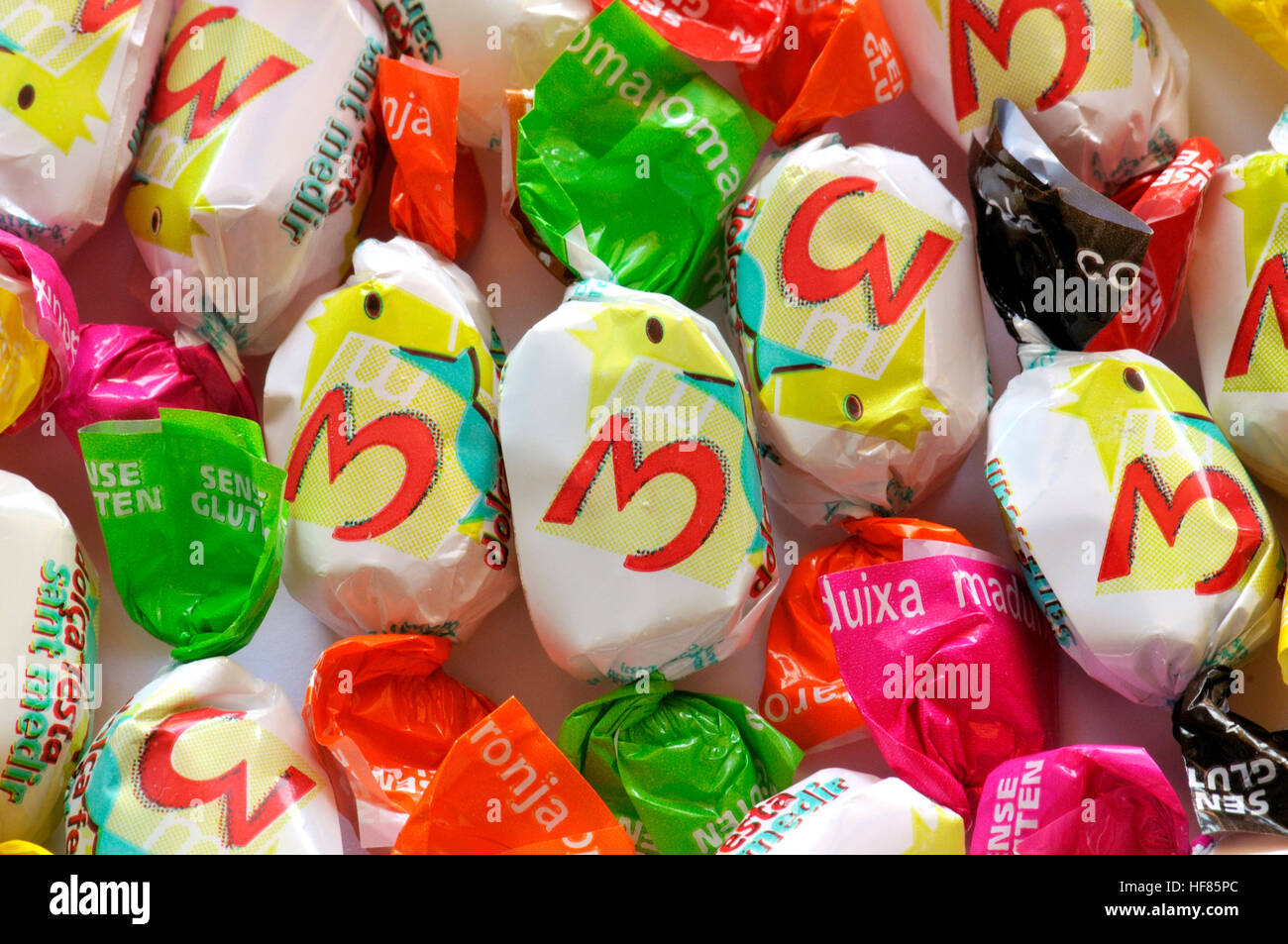 Candies Stock Photo