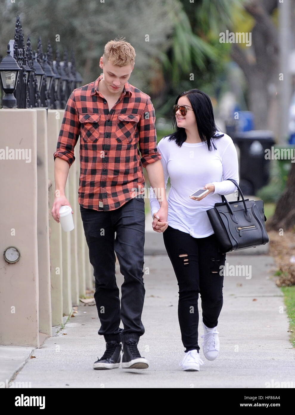 Ariel Winter out with boyfriend Levi Meaden Featuring Ariel Winter