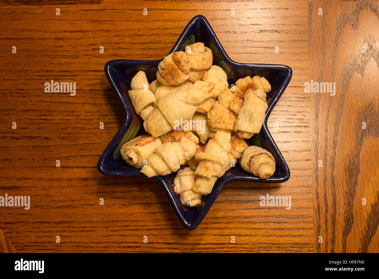 Traditional Jewish Pastry Rugelach Stock Photo Alamy