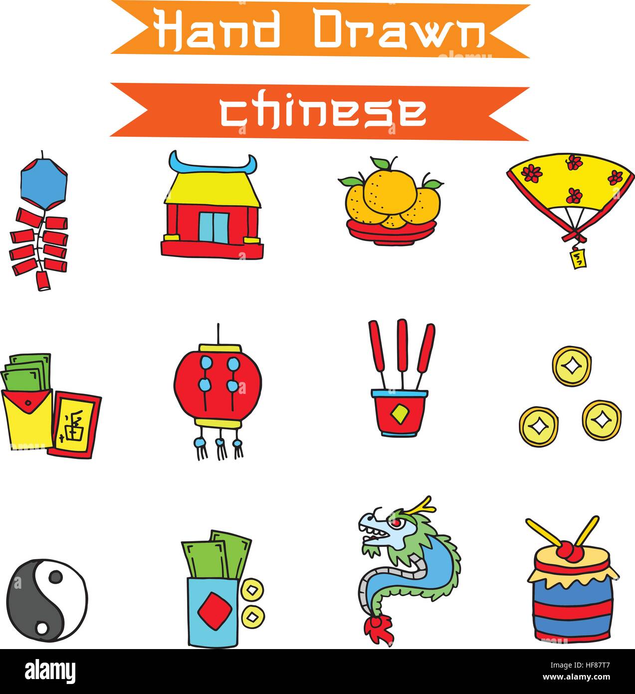 Vector Art Of Chinese New Year Icon Stock Vector Image Art Alamy