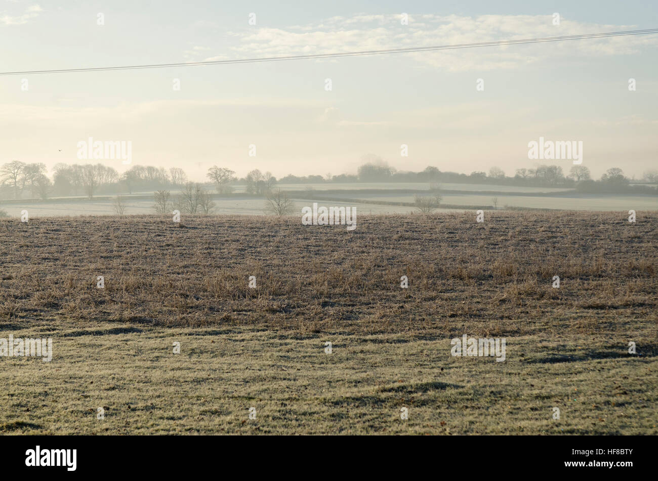 Milton Keynes, England, Uk. 28th Dec, 2016. Calverton, Milton Keynes