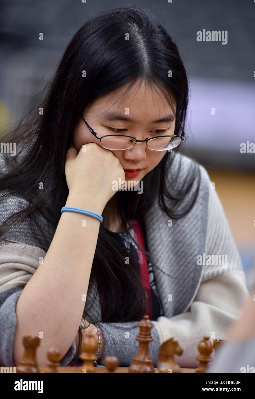 The match for Women's World Champion title: Celebration of China and Chess