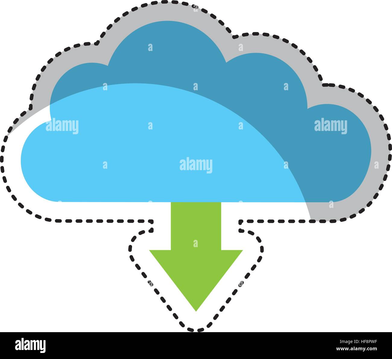 cloud computing isolated icon vector illustration design Stock Vector ...