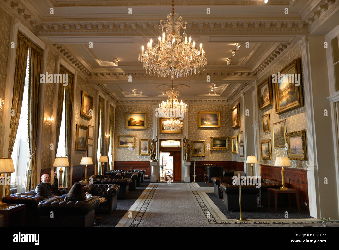 Grandhotel Pupp, Karlsbad, Tschechien, Karl's bath, Czechia Stock Photo