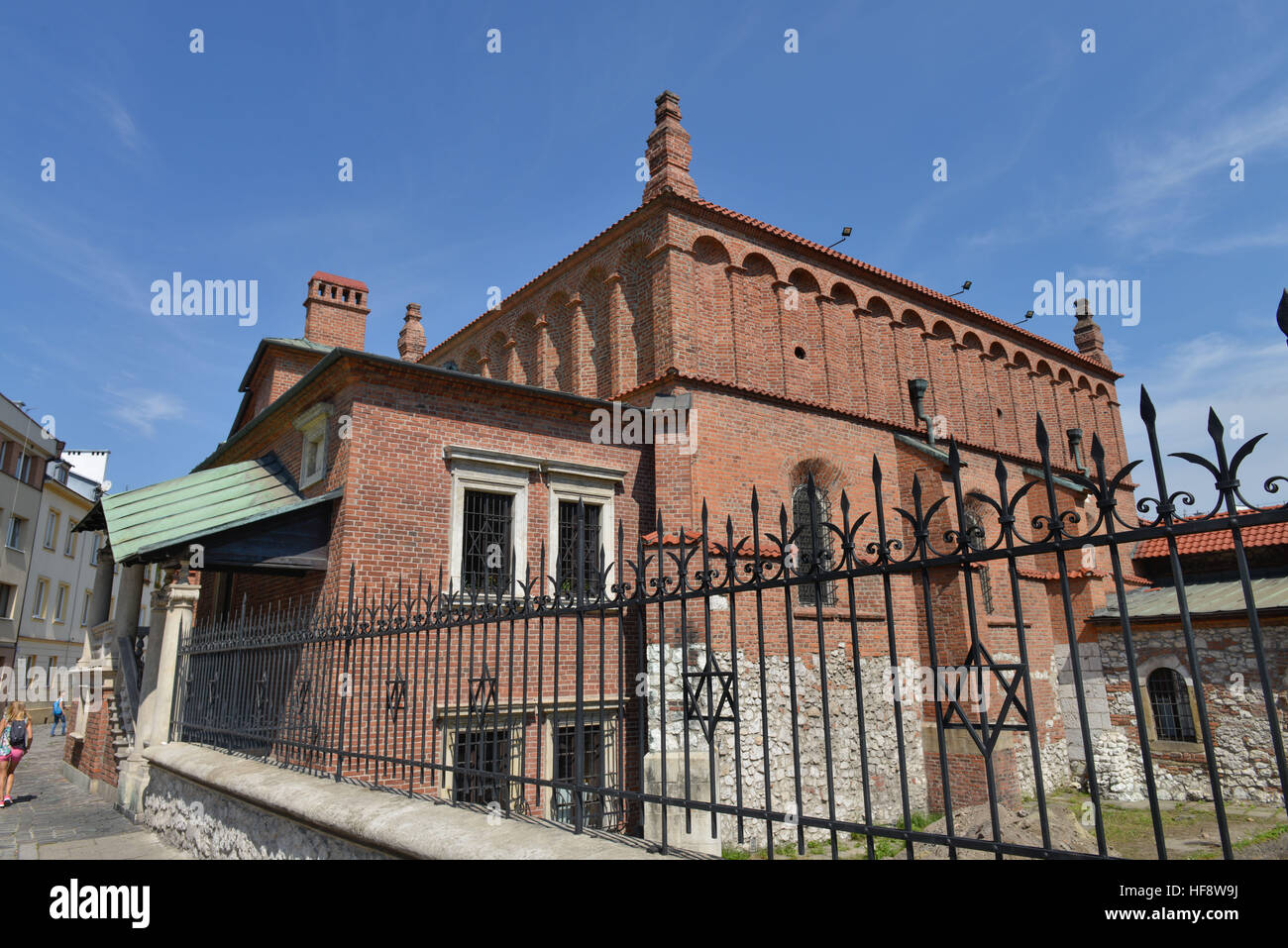 Alte Synagoge, Szeroka, Krakau, Polen, Old synagogue, Cracow, Poland Stock Photo
