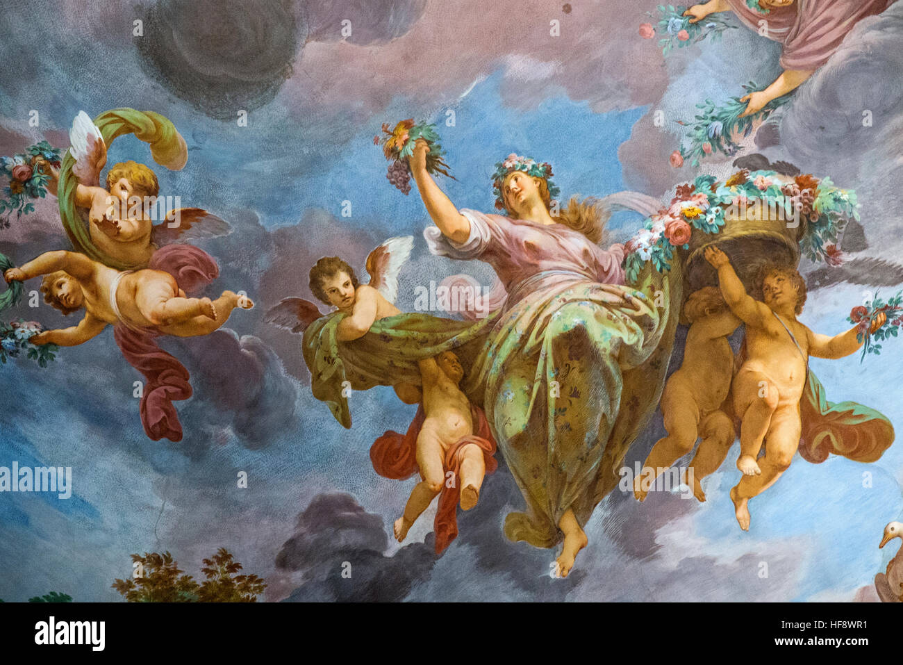 The apotheosis of romulus hi-res stock photography and images - Alamy