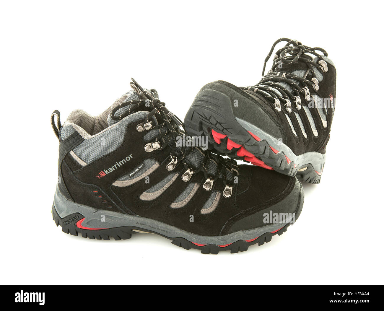 Karrimor walking boots hi-res stock photography and images - Alamy