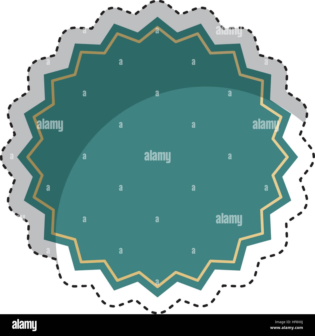 elegant circular frame icon vector illustration design Stock Vector ...