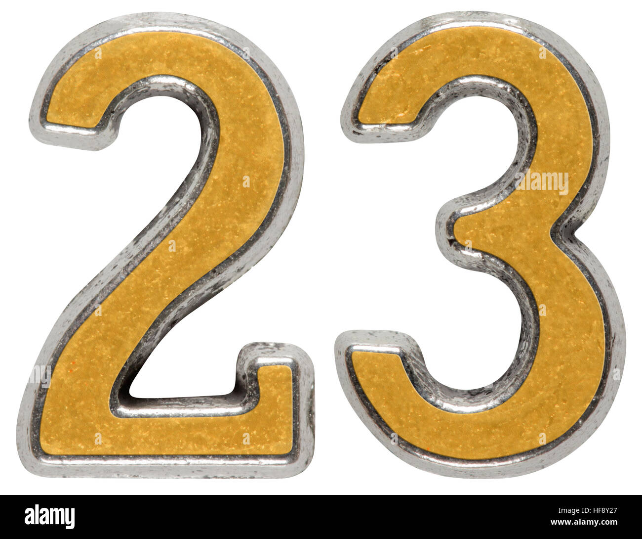 Цифры 23