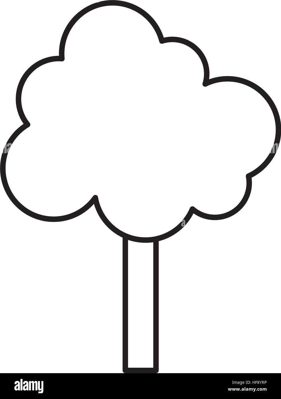 Isolated tree nature icon vector illustration graphic design Stock ...