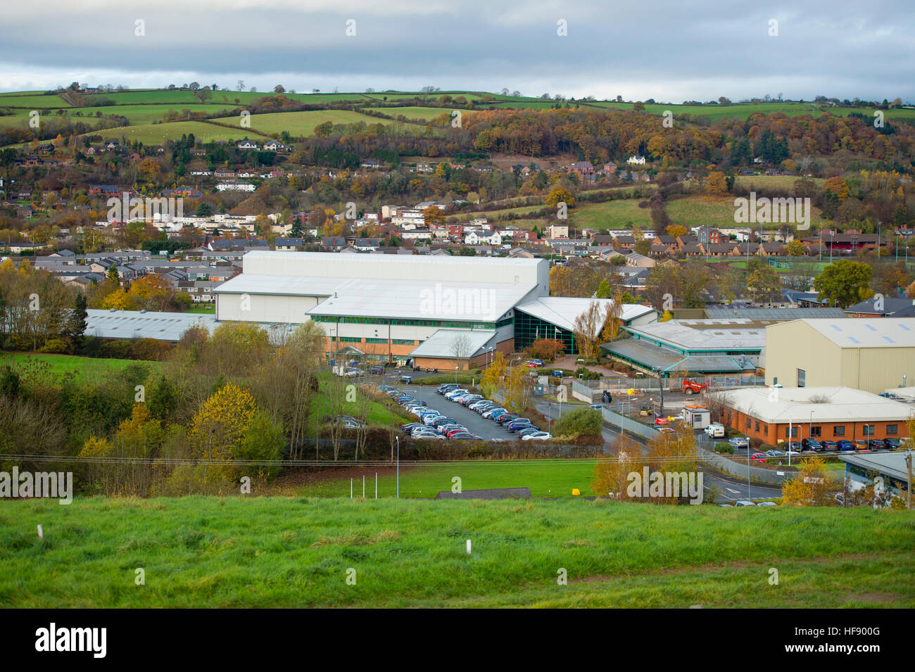 Newtown mid wales hi-res stock photography and images - Alamy