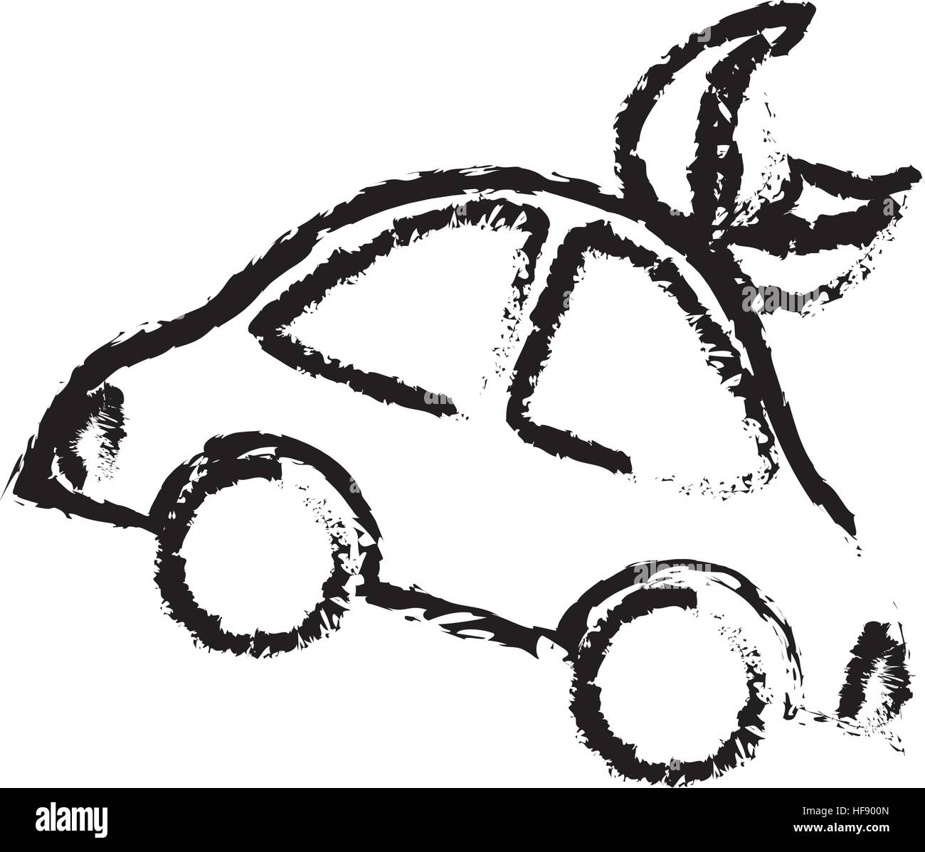 Green car vehicle icon vector illustration graphic design Stock Vector ...