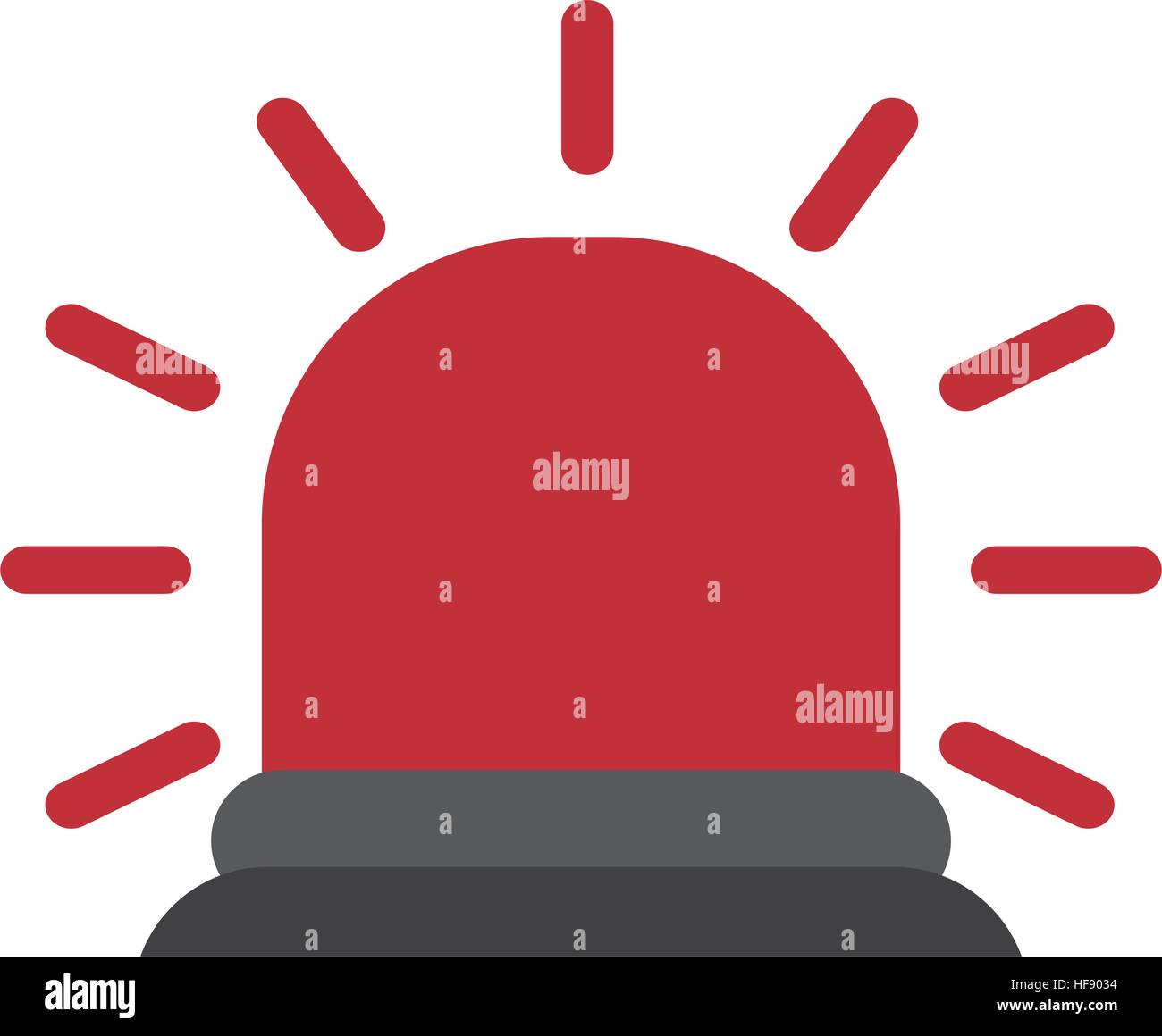 Red Alert Alarm Light Flashing Stock Photos & Red Alert Alarm Light