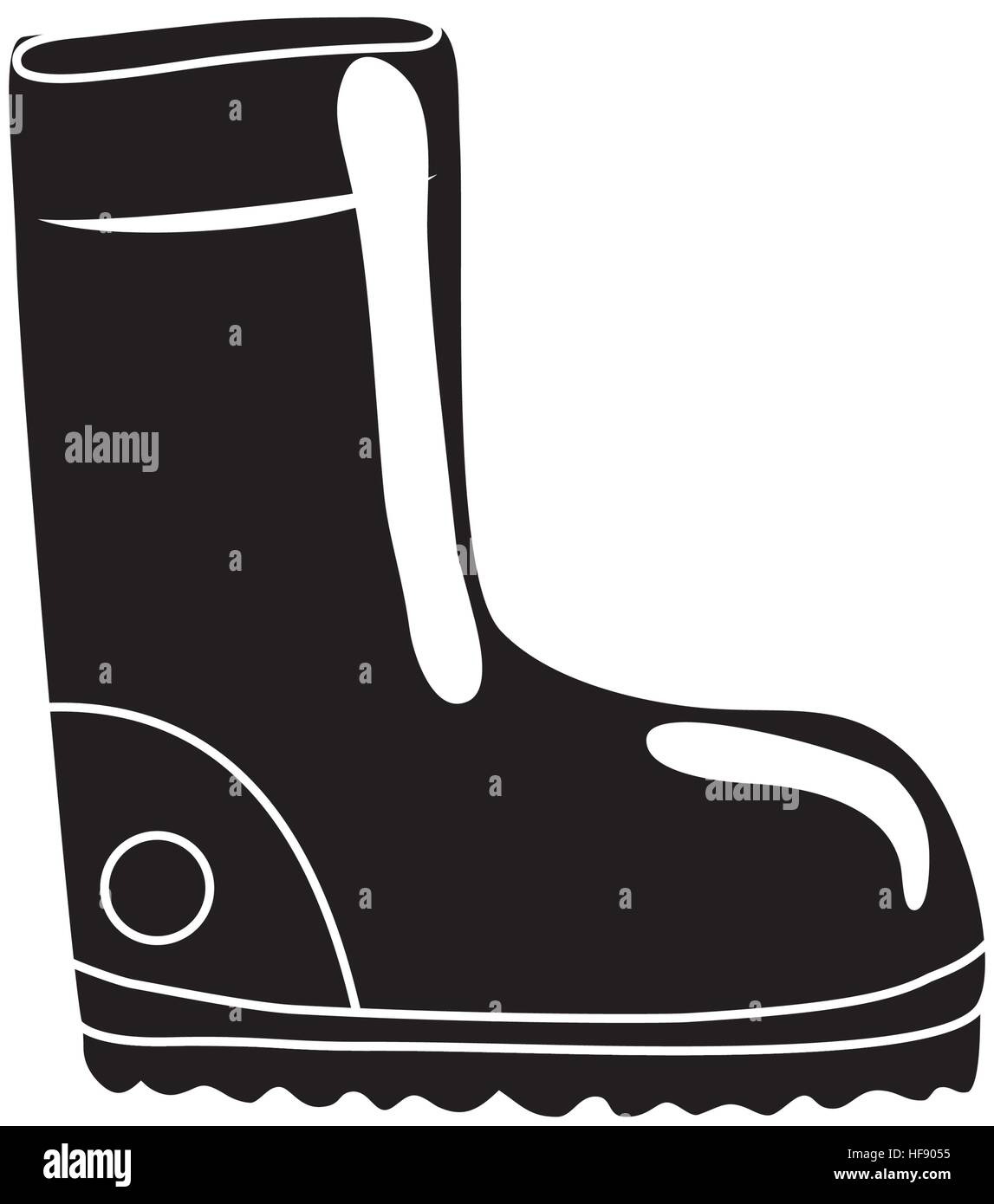 Isolated industry boot icon vector illustration graphic design Stock ...