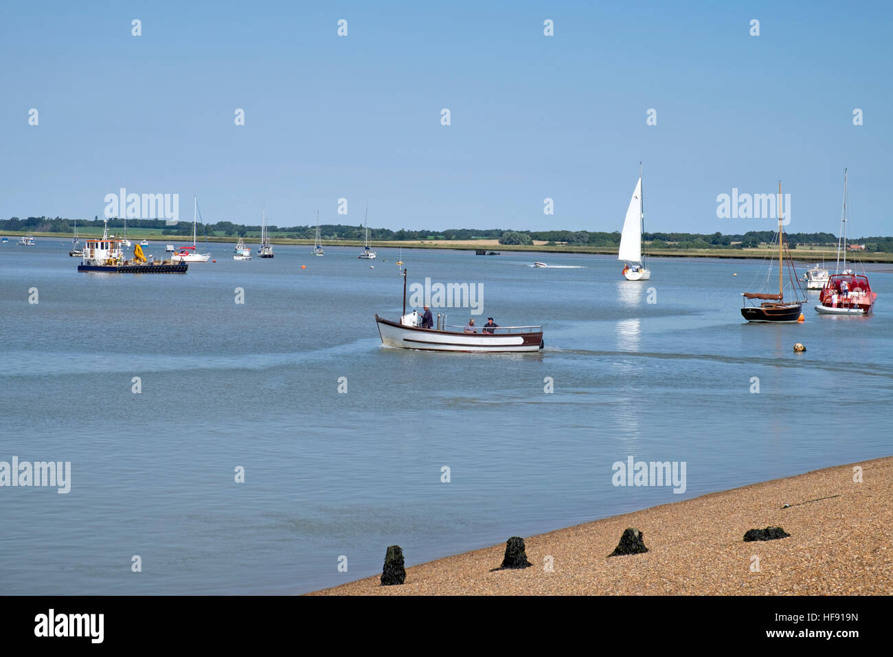 Radio controlled model tug boat Stock Photo Alamy