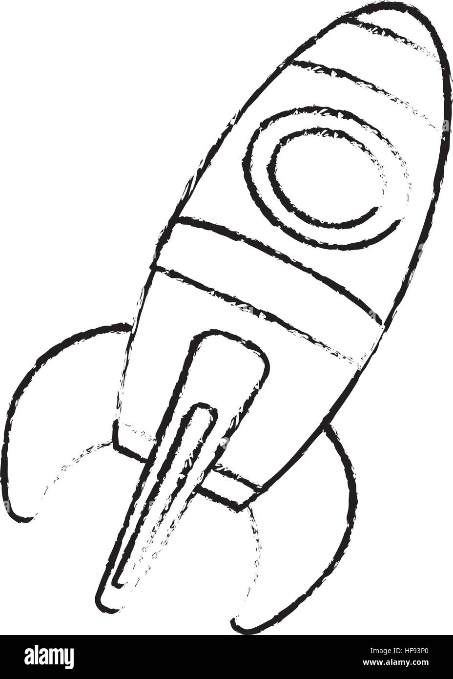 space rocket vehicle Stock Vector Image &amp; Art - Alamy