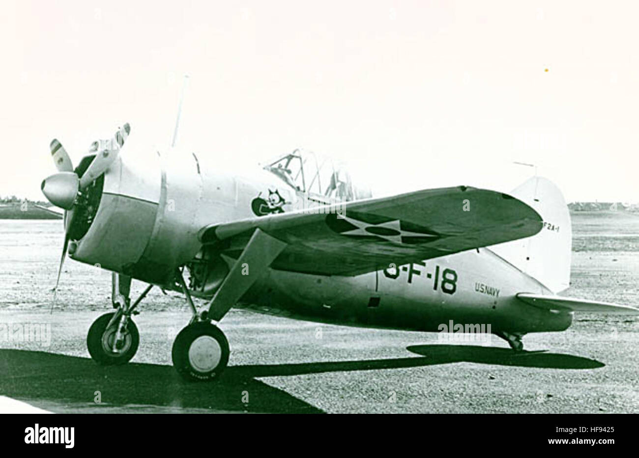 Brewster f2a buffalo hi-res stock photography and images - Alamy